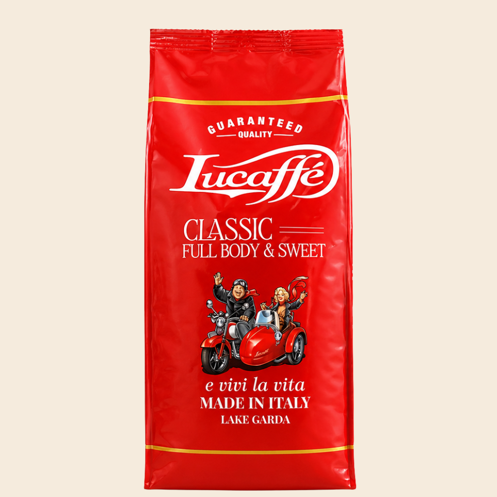 Lucaffè Classic 80% Arabica 20% Robusta 1000g ganze Bohnen