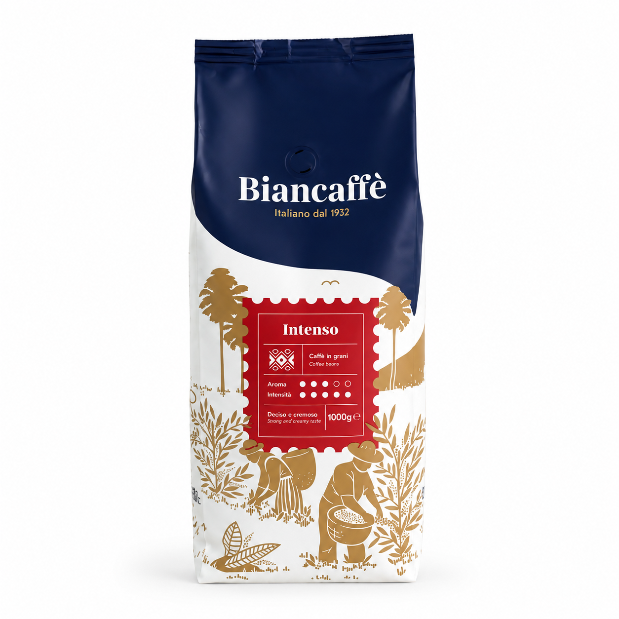 Biancaffe Espressobar Intenso ganze Bohnen 1000g