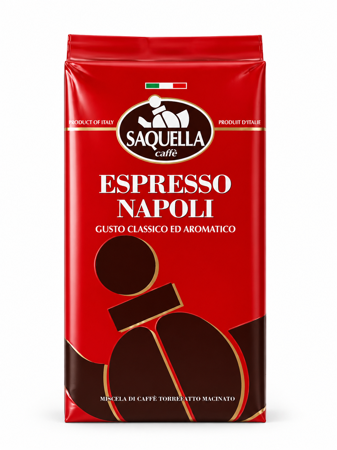 Saquella Espresso Napoli 250g gemahlen