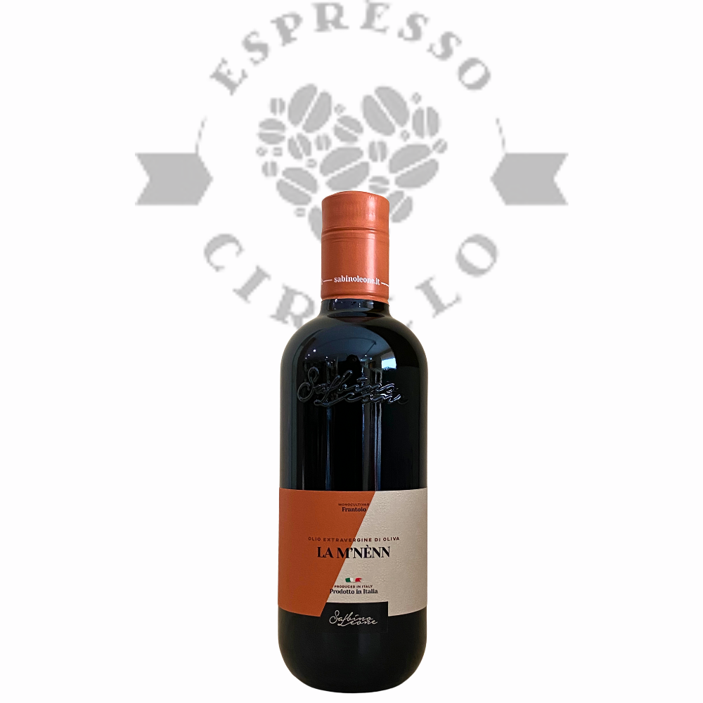 Sabino Leone Olio Extra Vergine di Oliva La M'nènn Frantoio 500ml