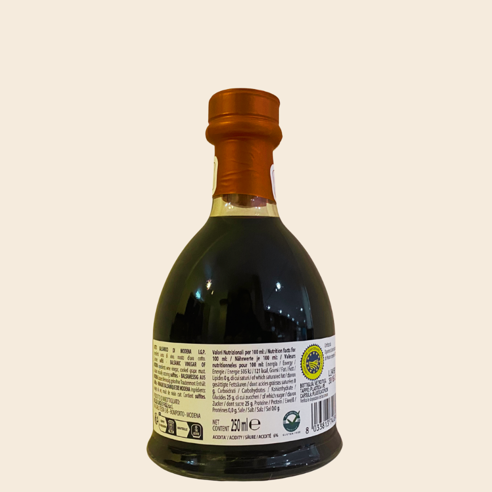 Bellei Bell Bronzo Aceto Balsamico di Modena I.G.P. 250ml