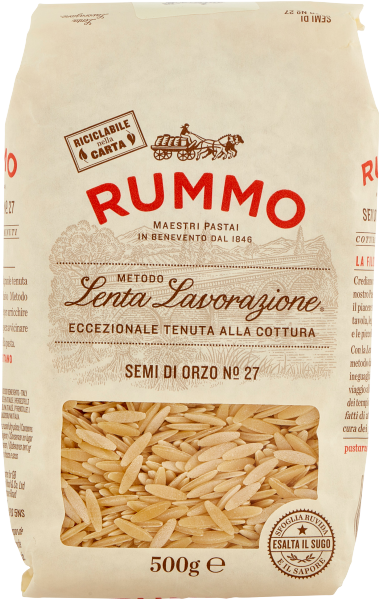Pasta Rummo Semi di Orzo Nr. 27- italienische Nudeln 500g