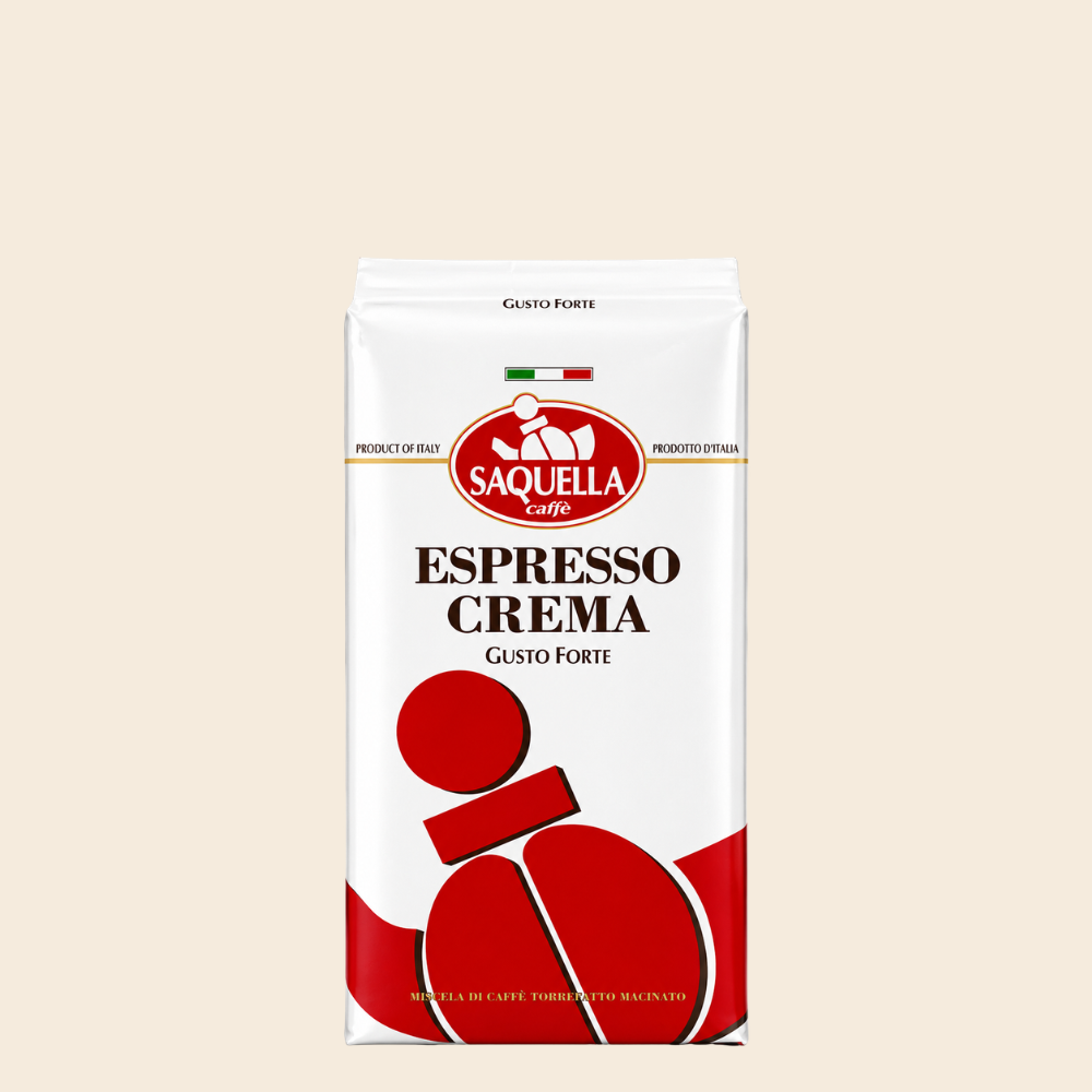 Saquella Espresso Crema 250g gemahlen