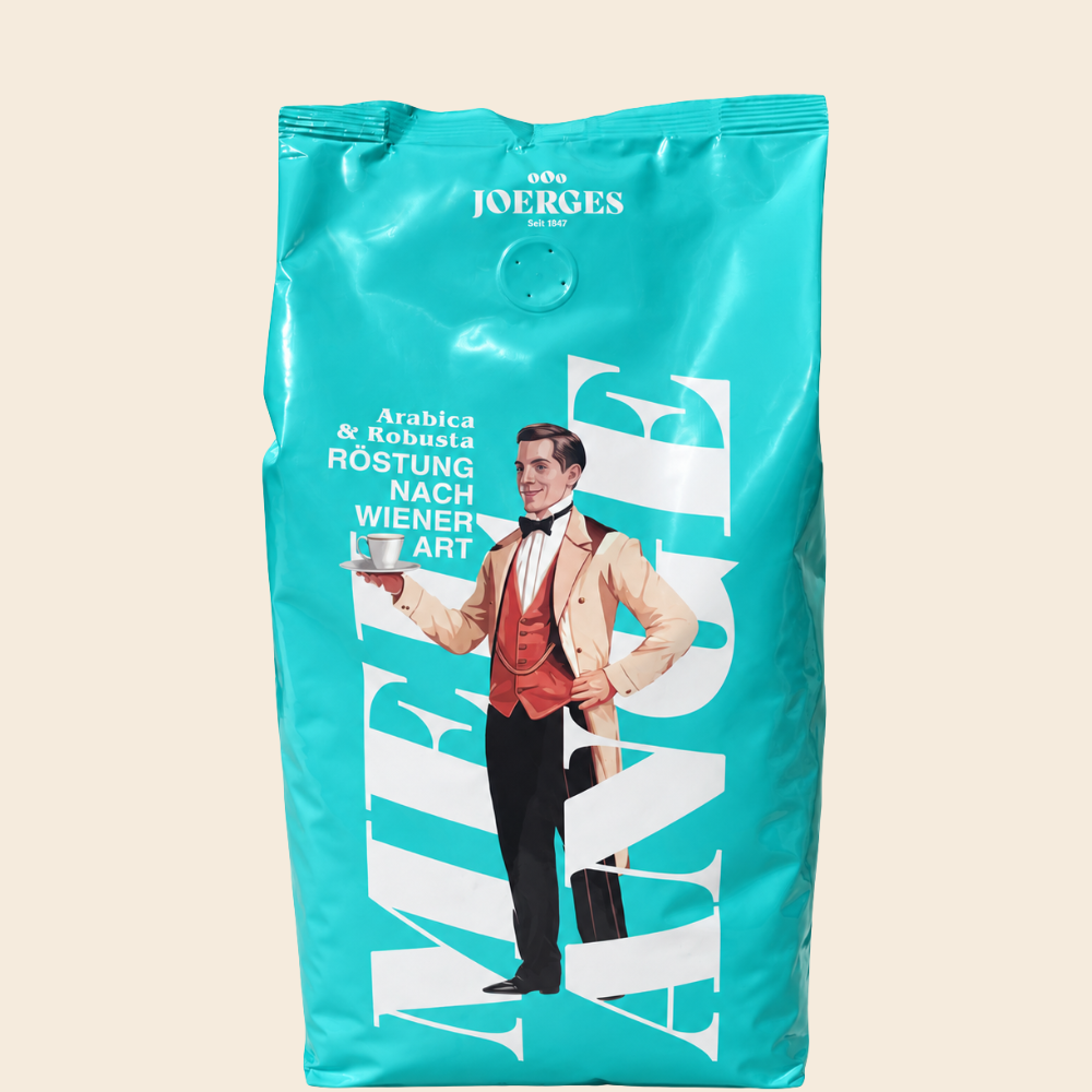 Joerges Heritage Blend Melange ganze Bohnen 1000 g