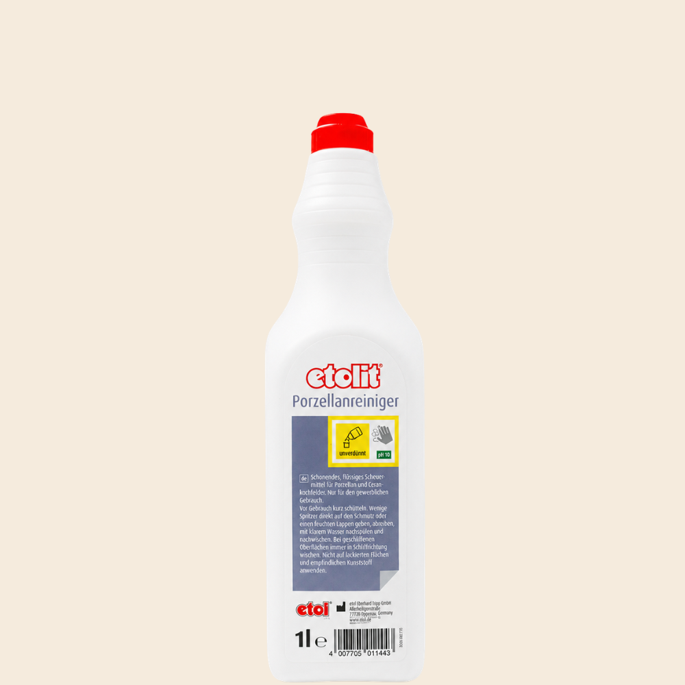 Etolit Porzellanreiniger flüssiges Scheuermittel 1000ml