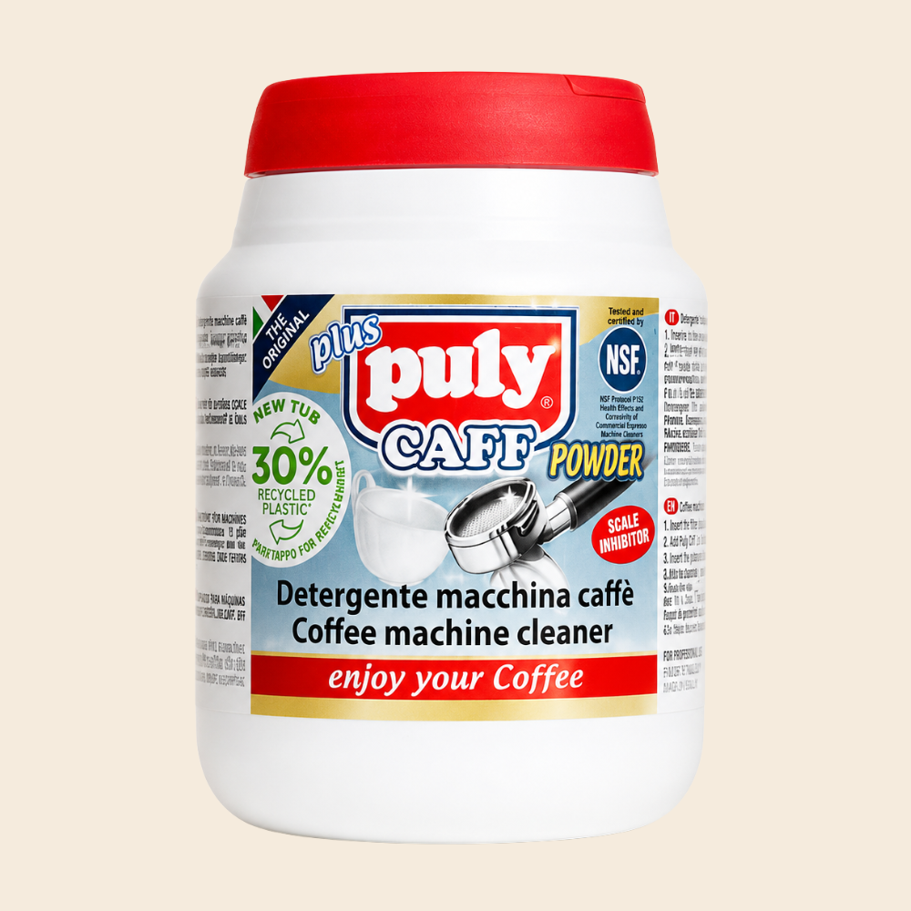 Puly Caff Plus NSF Powder Kaffeefettreiniger, Reinigungspulver für Kaffeemaschinen 370g