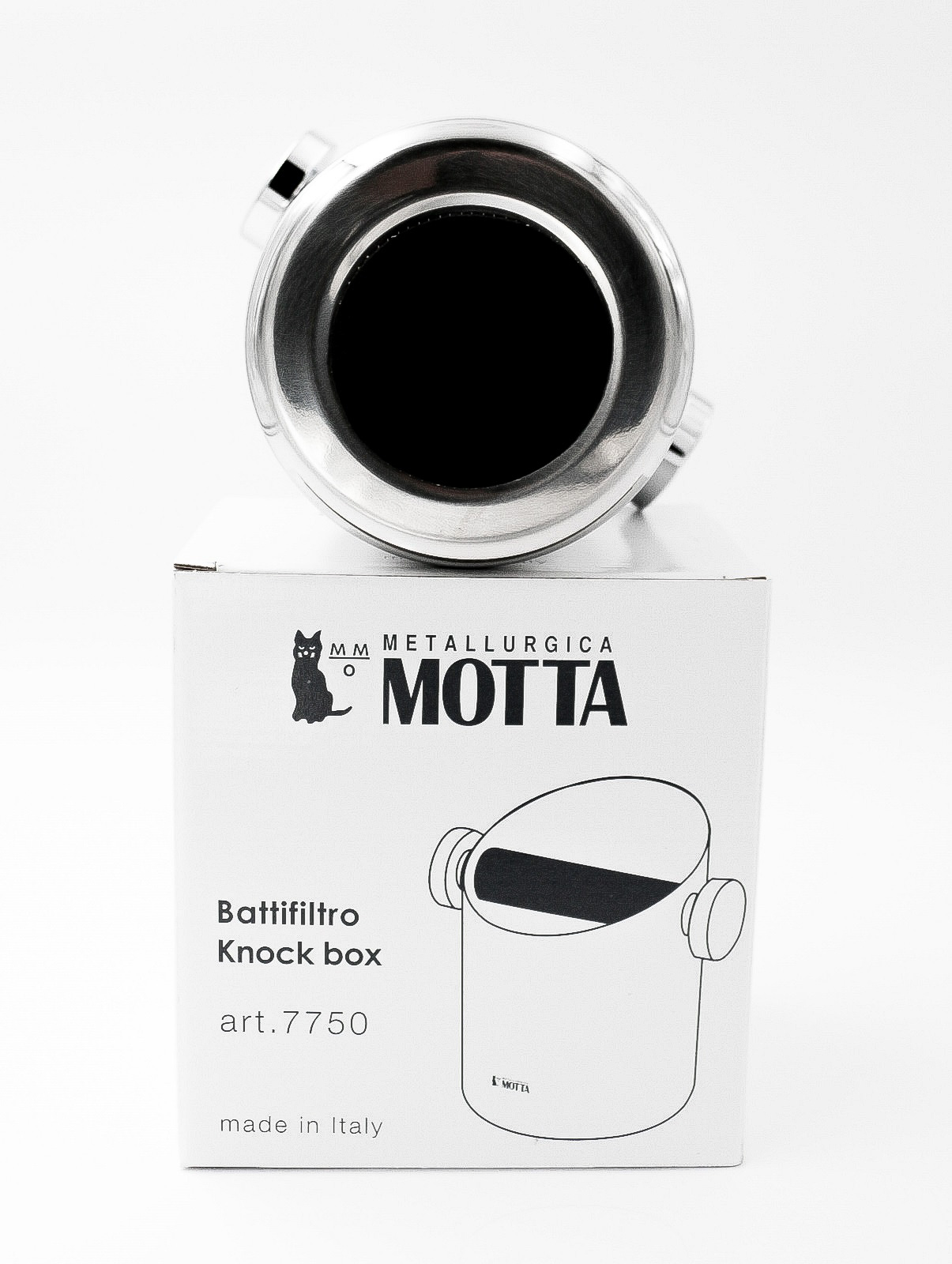 Motta Ausklopfbox Edelstahl 105 mm