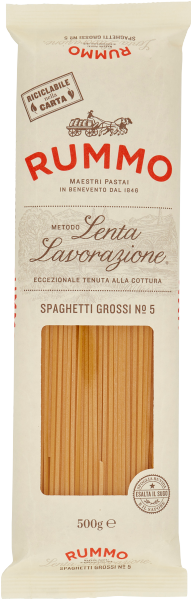 Pasta Rummo Spaghetti grossi Nr. 5 - italienische Nudeln 500g