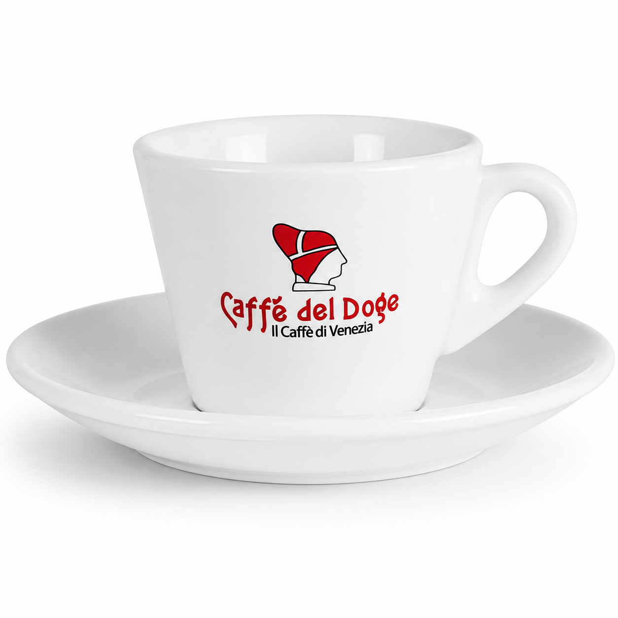 Caffè del Doge Rizzardini Espressotasse weiß - 6 Tassen