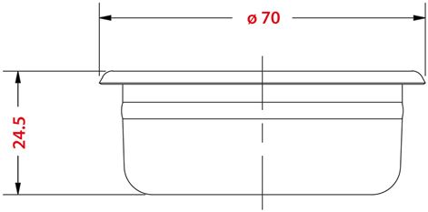 IMS Präzisionssieb 2er Brühsieb mit 14-16g (B702TH24.5M)