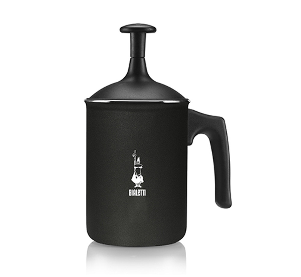Bialetti Tutto Crema manueller Milchaufschäumer mit Doppelsieb in 3 & 6 Tassen erhältlich
