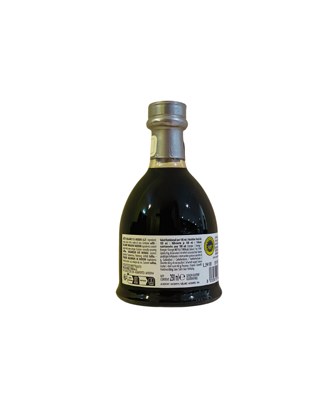 Bellei Bell Silver Aceto Balsamico di Modena I.G.P. 250ml