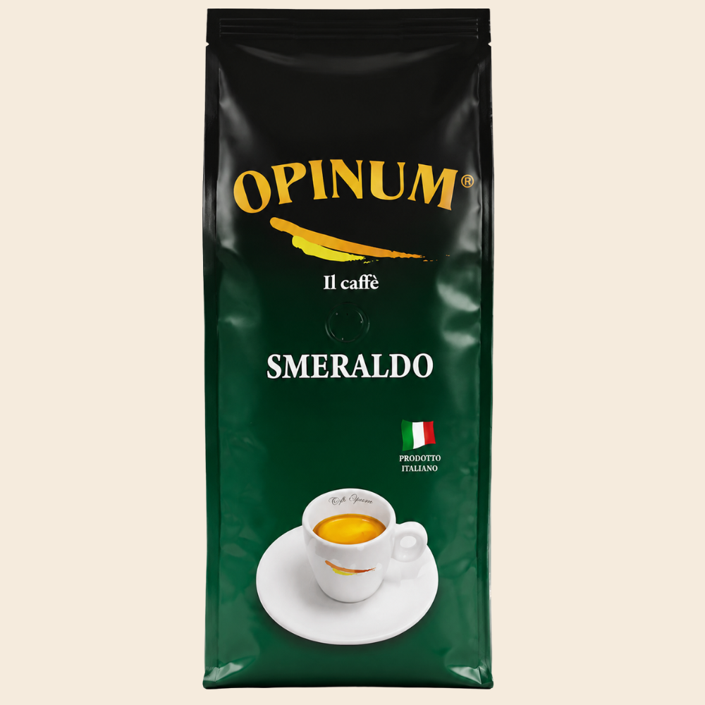Opinum Smeraldo Miscela Bar ganze Bohnen 1000g