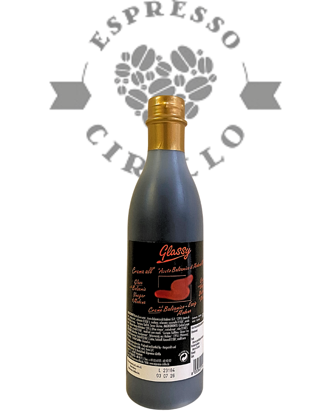 Crema all' Aceto Balsamico di Modena Glassy 500 ml