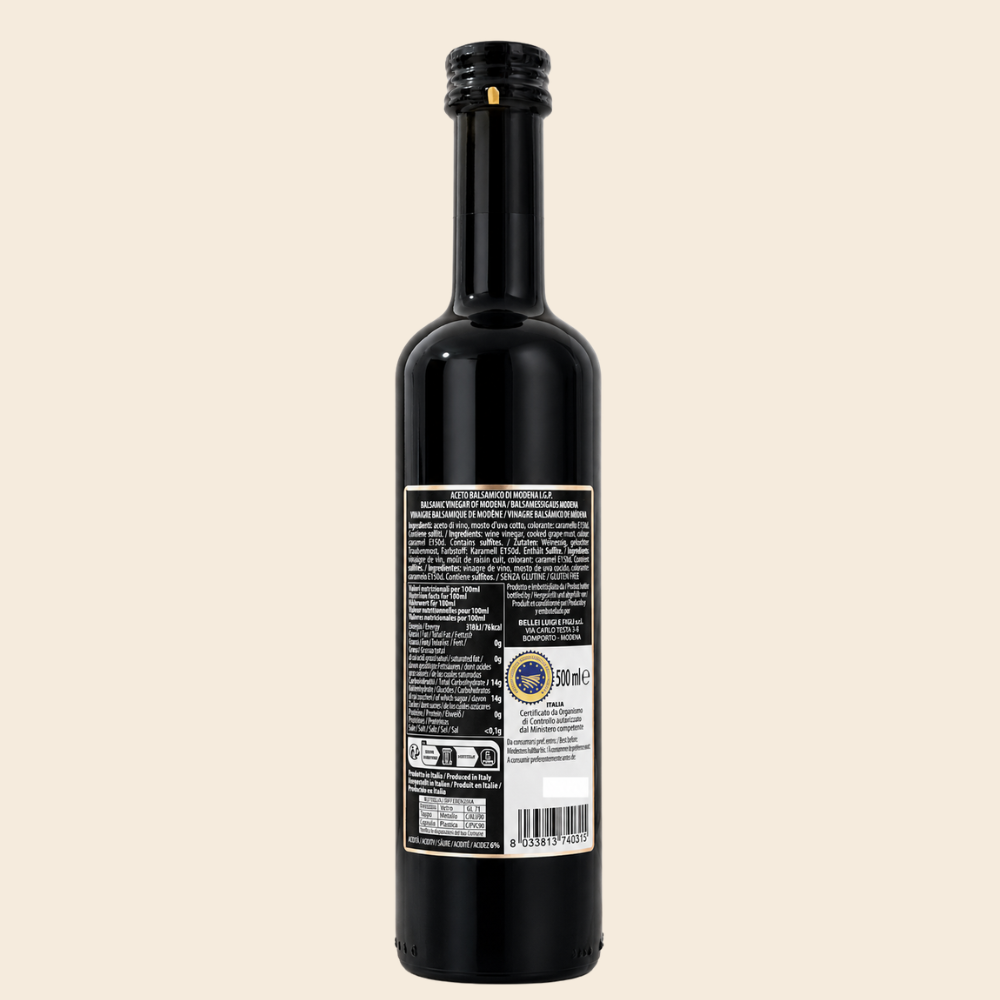 Bellei Villa Edda Aceto Balsamico di Modena IGP 500ml