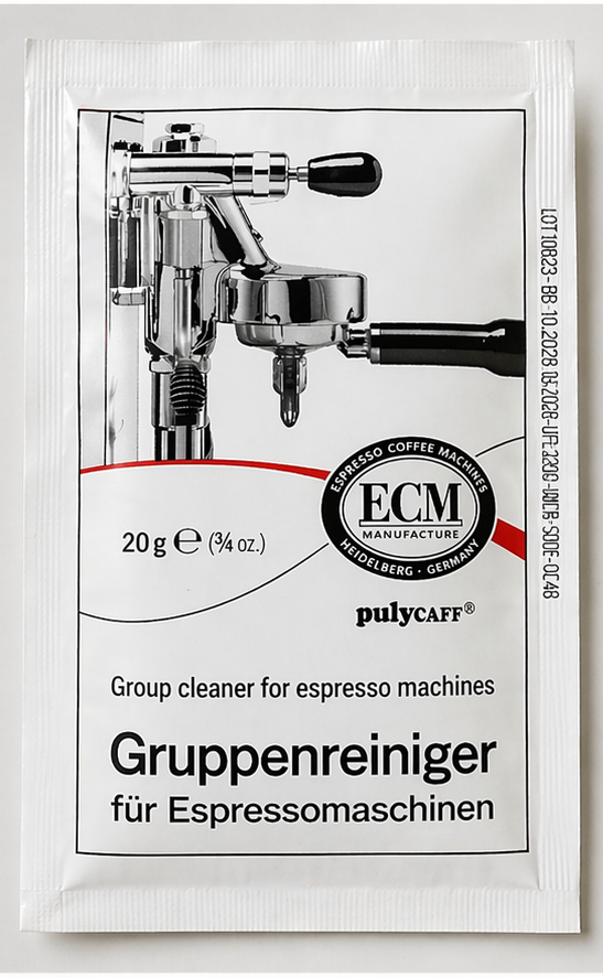 ECM Gruppenreiniger für Espresso-Siebträgermaschinen