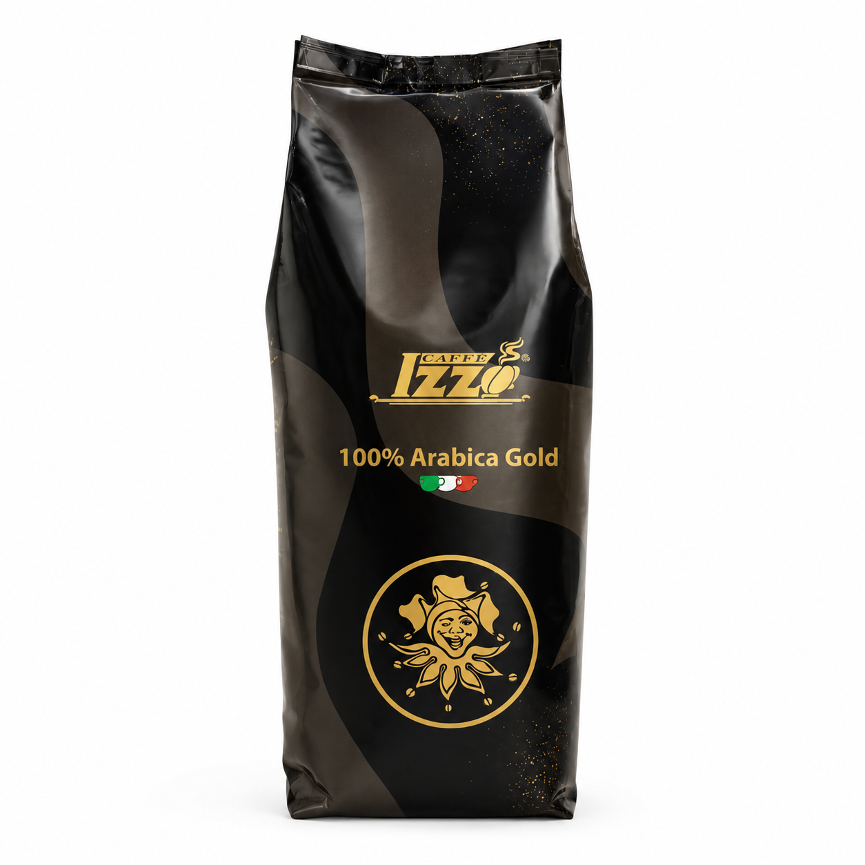 Izzo Caffè Gold 100 % Arabica 1000g Bohnen MHD 05/2027