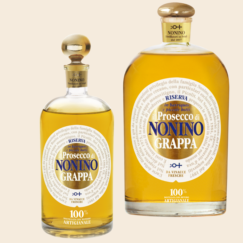 Nonino il Prosecco Riserva Alk. 41% Vol. in 700 ml & 2000 ml erhältlich