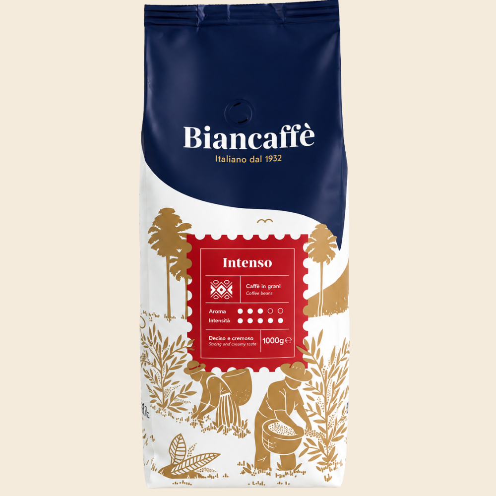 Biancaffe Espressobar Intenso ganze Bohnen 1000g