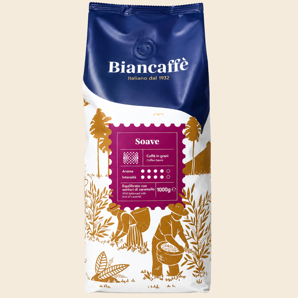 Biancaffè Espressobar Soave ganze Bohnen 1000g