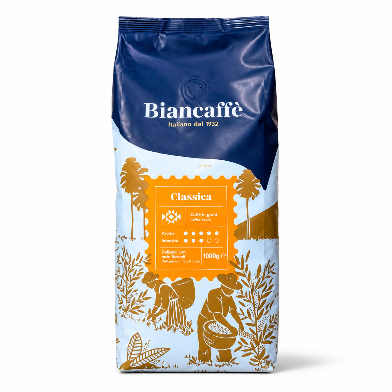 Biancaffè Espressobar Classica ganze Bohnen 1000 g