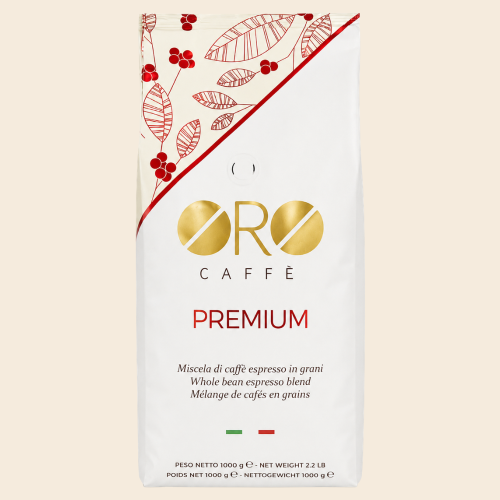 ORO Caffè Premium Bar Blend 1000g ganze Bohnen