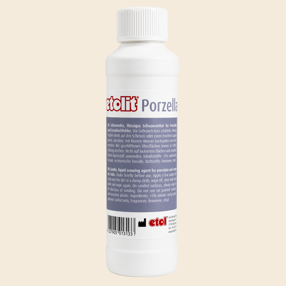 Etolit Porzellanreiniger flüssiges Scheuermittel 230ml