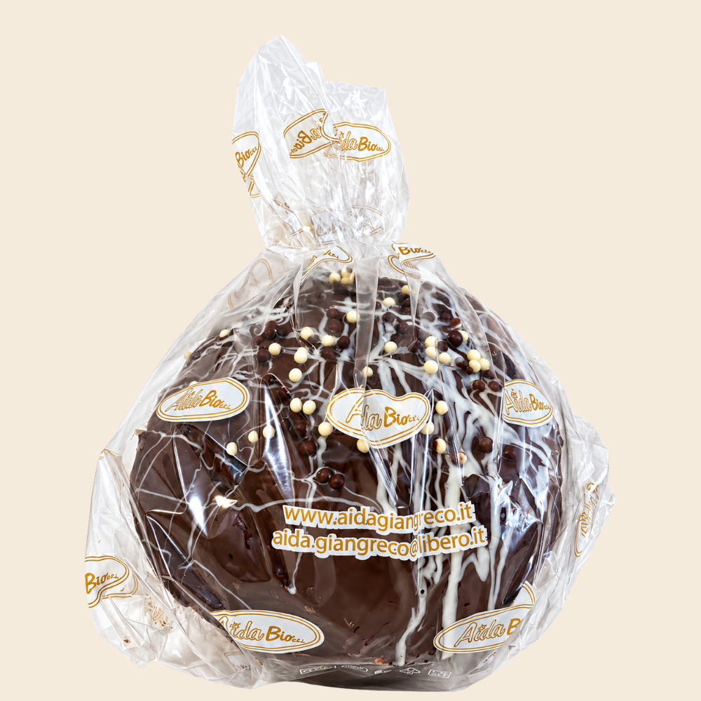 Aida Panettone Artigianale mit 3 Schokoladensorten 1100g