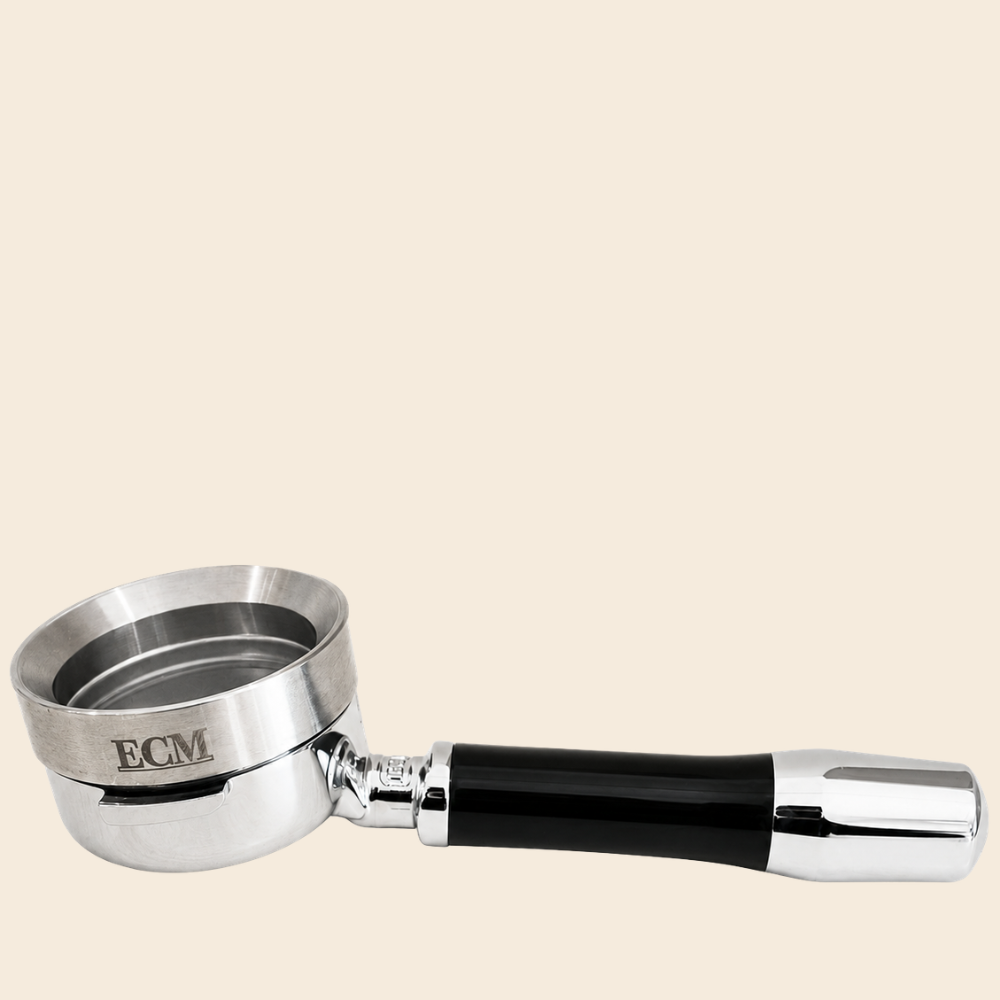 ECM Filterträger Gran Crema bodenlos inklusive Sieb und Funnel