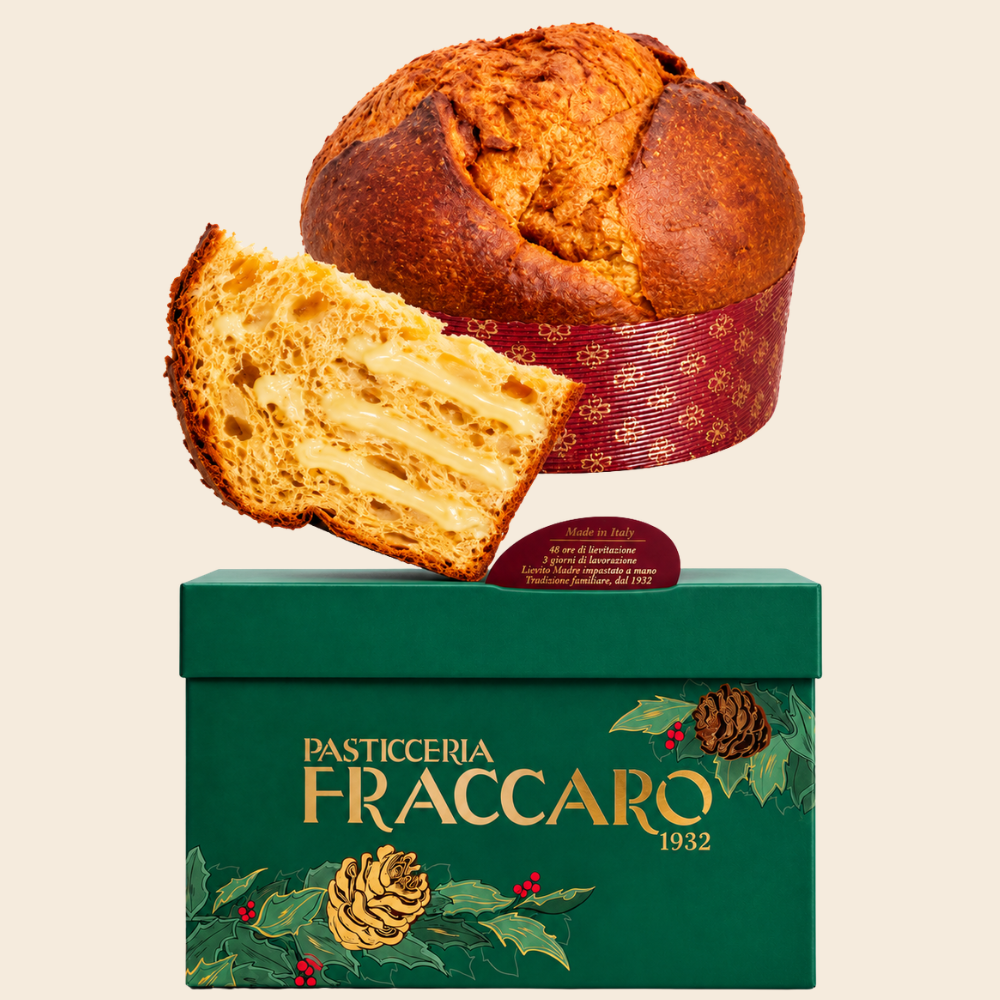 Fraccaro Panettone al Tiramisù 750 g in der Geschenkbox