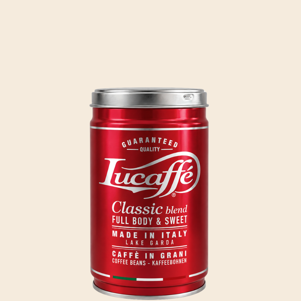 Lucaffè Classic 80% Arabica 20% Robusta 250 g ganze Bohnen