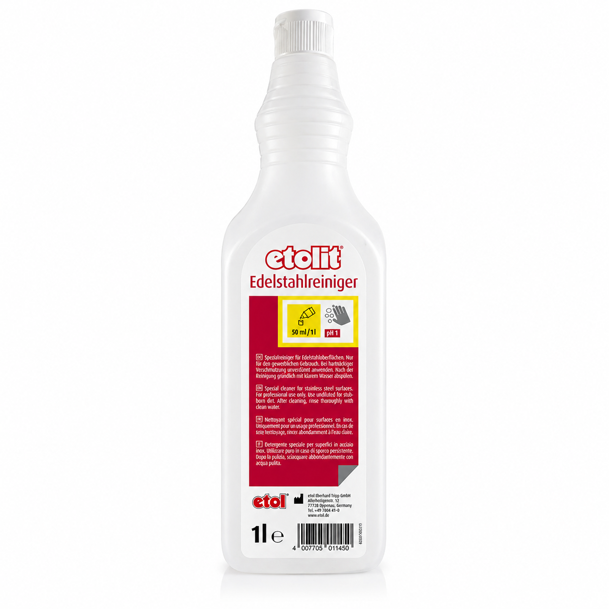 Etolit Edelstahlreiniger 1000ml
