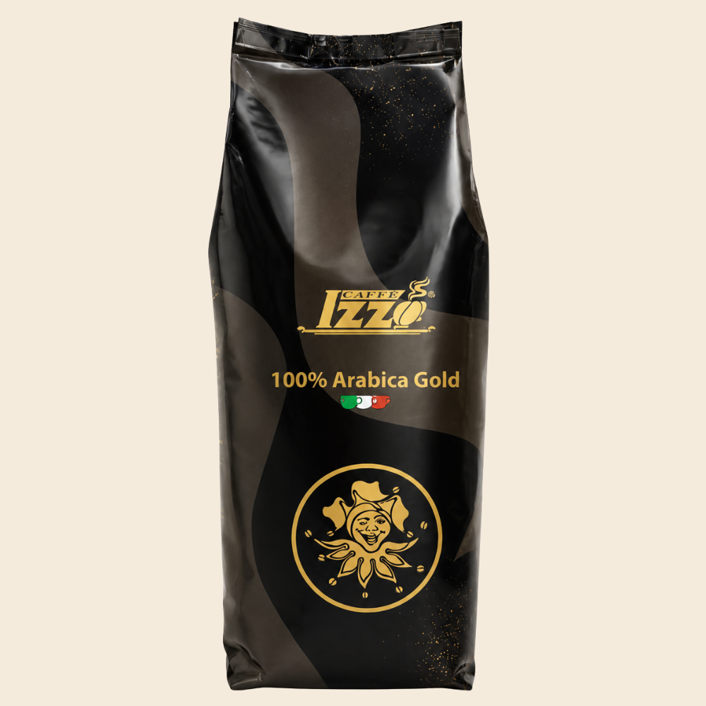 Izzo Caffè Gold 100 % Arabica 1000g Bohnen MHD 05/2027
