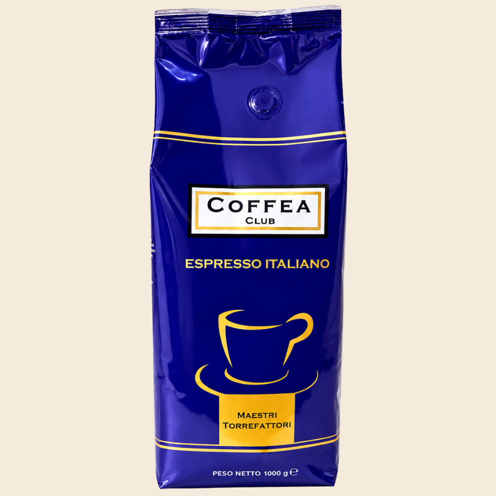 Coffea Blu Supercrema ganze Bohnen 1000g