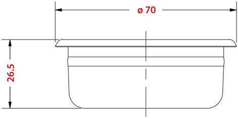 IMS Präzisionssieb 2er Brühsieb mit 16g - 18g (B702TH26.5M)