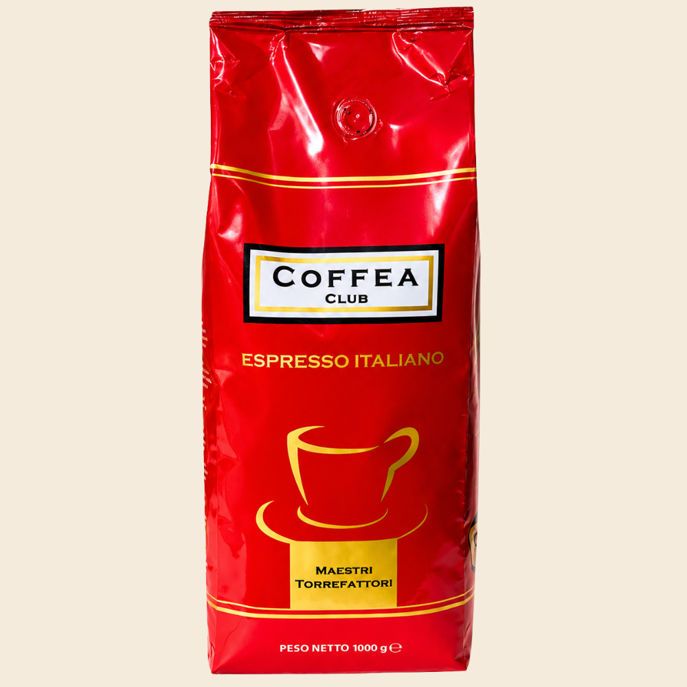 Coffea Rosso Perfetto ganze Bohnen 1000g