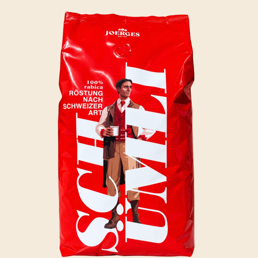Joerges Heritage Schümli 100% Arabica ganze Bohnen 1000 g