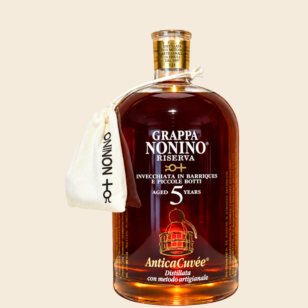 Nonino Riserva Antica Cuvée® Aged 5 Years in Barriques 43 % Vol. Alk 2000ml