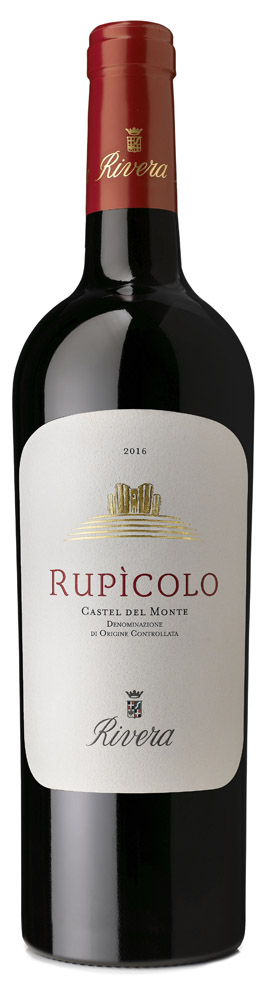 Rivera Rupicolo Rosso D.O.C. Alk. 13 % Vol. 750 ml