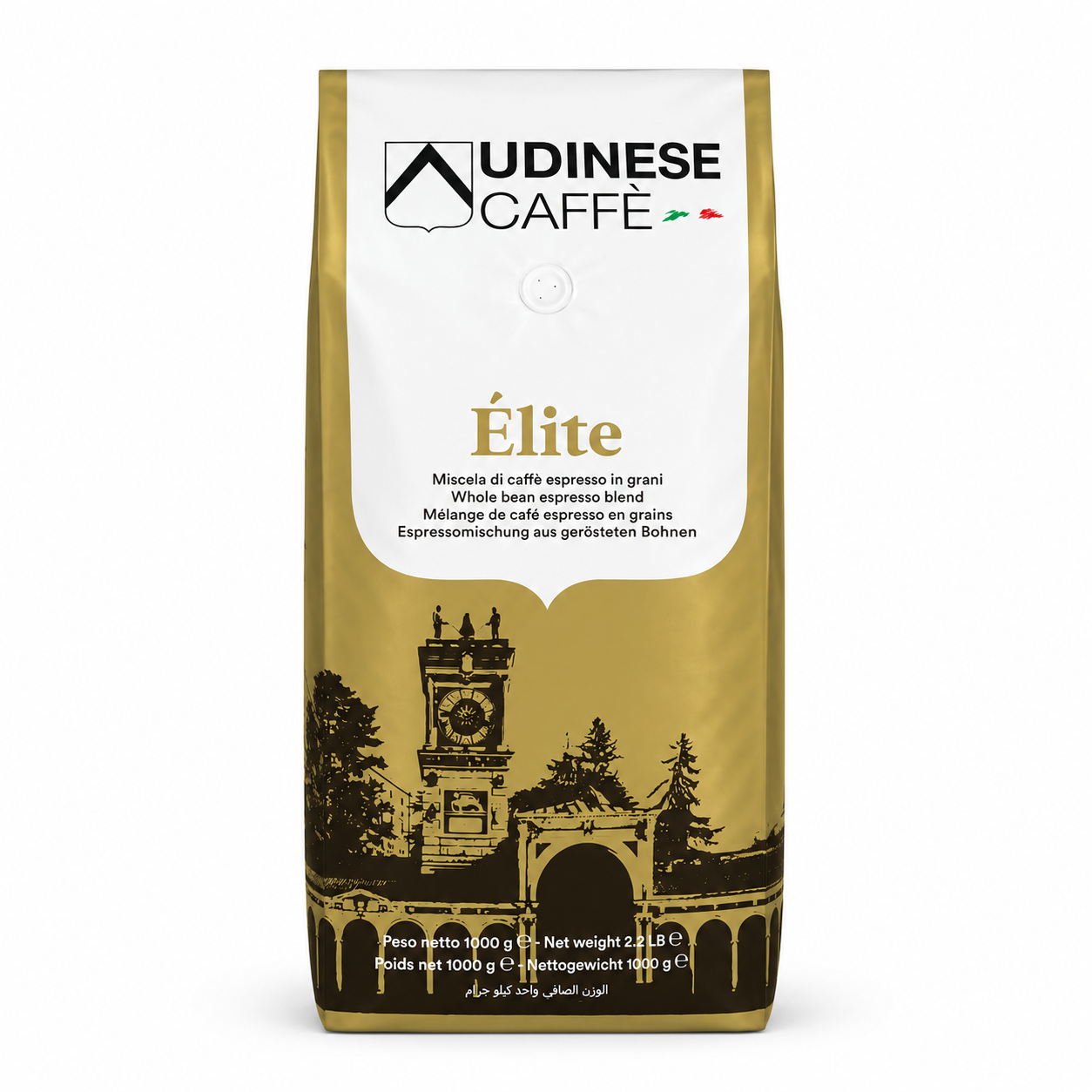 Caffè Udinese Lusso ELITE 1000g ganze Bohnen