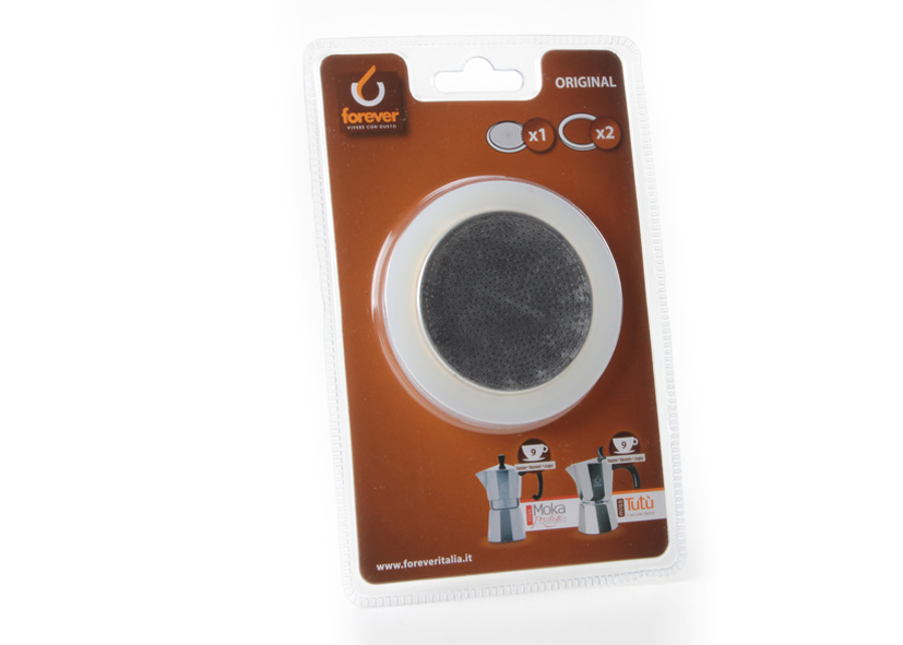 Forever Dichtung, Ersatzdichtung für Aluminium Espressokocher