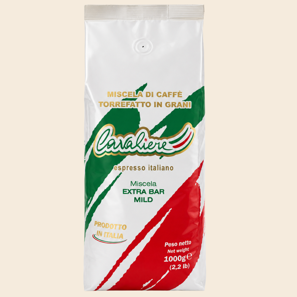 Caffè Cavaliere Miscela Plus Extra Bar Mild 1000g