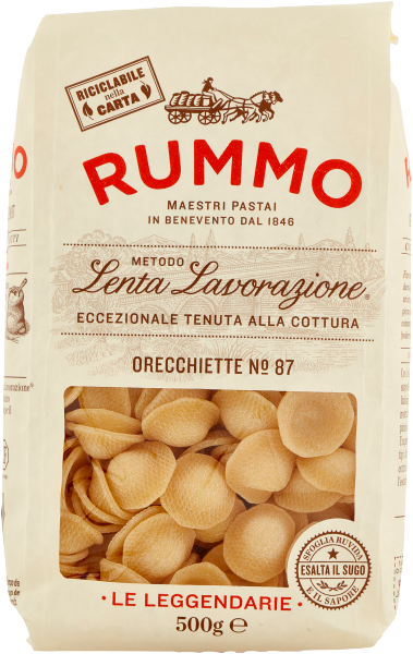 Pasta Rummo Orecchiette Nr. 87 - italienische Nudeln 500g