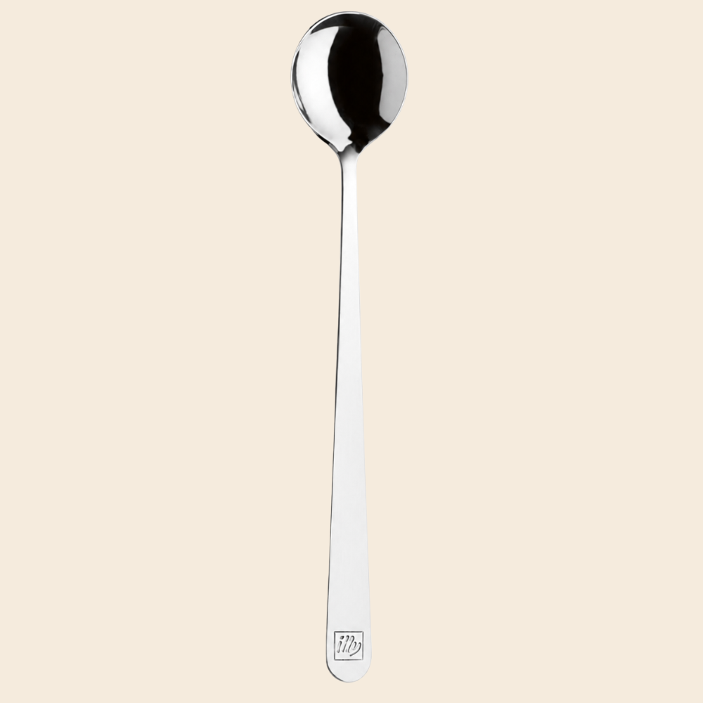 illy Girotondo Latte Macchiato Löffel von Matteo Thun