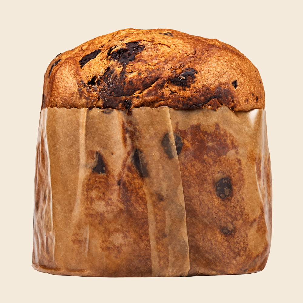 Balocco Panettone AC Mailand mit Schokoladenstückchen & Schal 500g