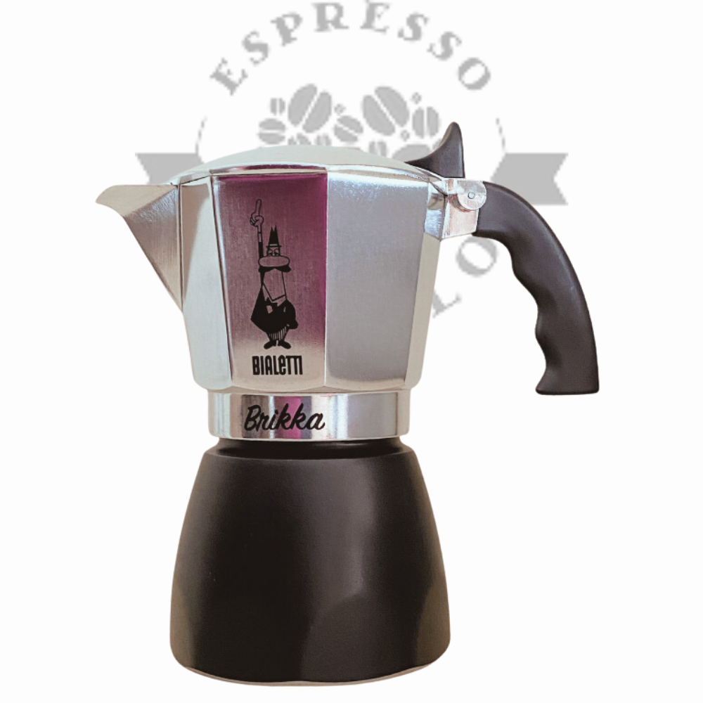 Bialetti Espressokocher Brikka Herdkanne 4 Tassen