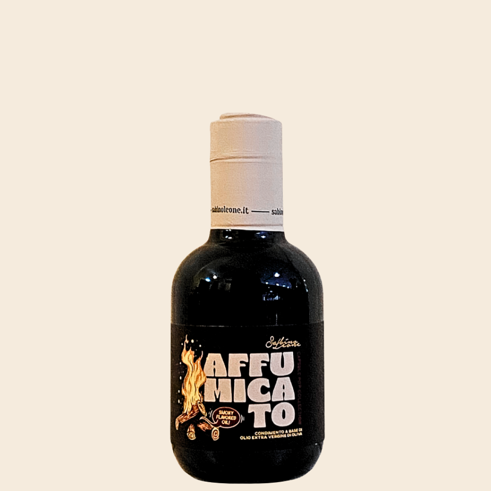 Sabino Leone Gusto Affumicato – Würzöl mit Rauchnote 250 ml