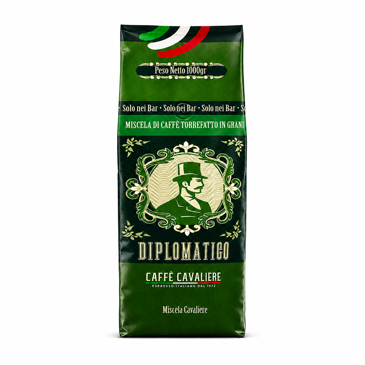 Caffè Cavaliere Miscela Diplomatico 100% Arabica 1000g