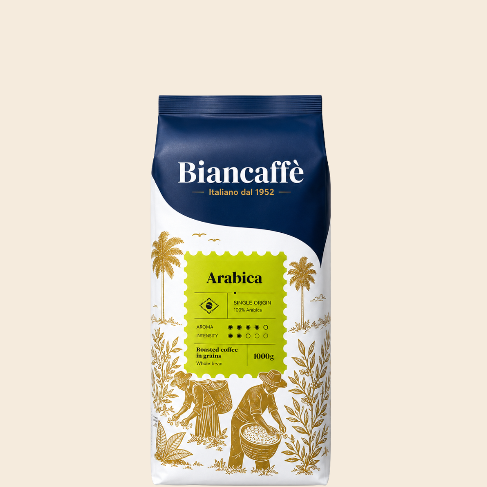 Biancaffe Espressobar 100% Arabica ganze Bohnen 1000 g