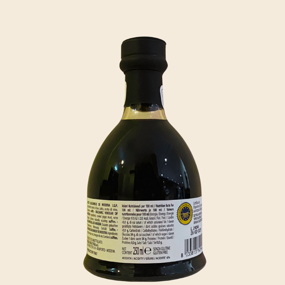 Bellei Bell Black Aceto Balsamico di Modena I.G.P. 250ml